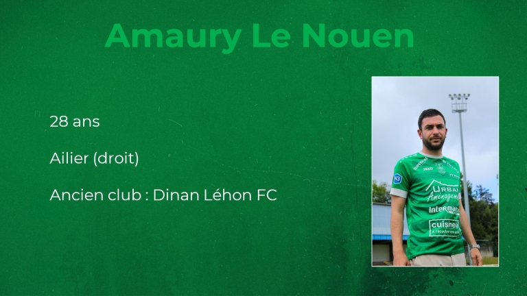 (2) Amaury LE NOUEN