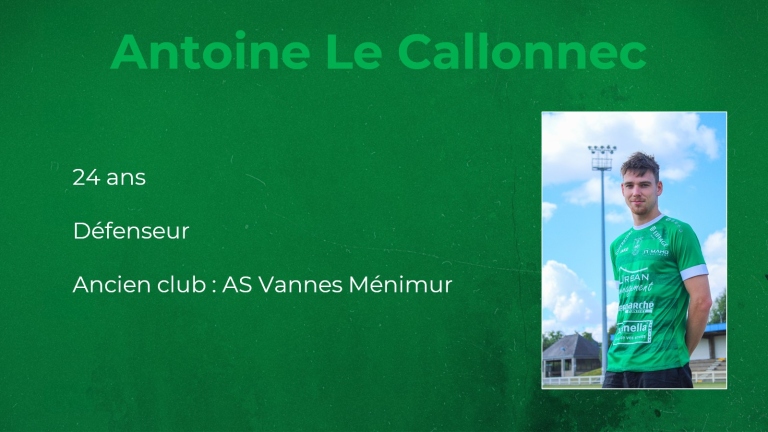 (3) Antoine LE CALLONNEC