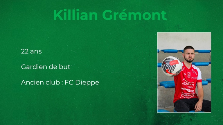 (6) Killian GREMONT