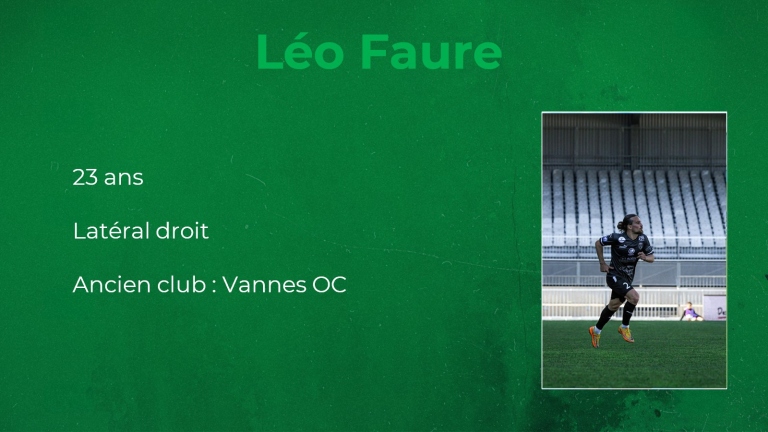 (9) Léo FAURE